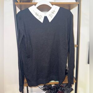 Vila Milano Black Sweater